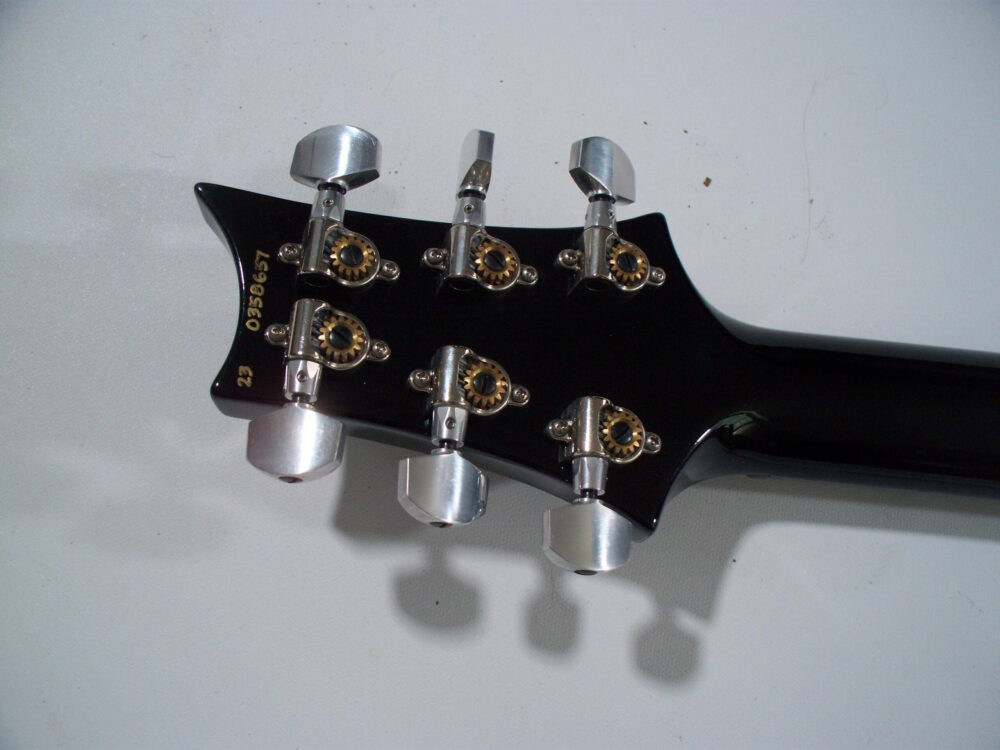 PRS Custom 24 Electric Guitar - Charcoal Burst