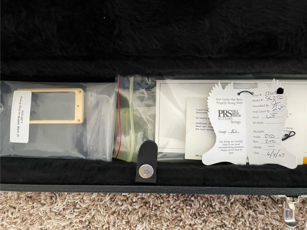 Used PRS 2007 PRS SC250 - matte finish