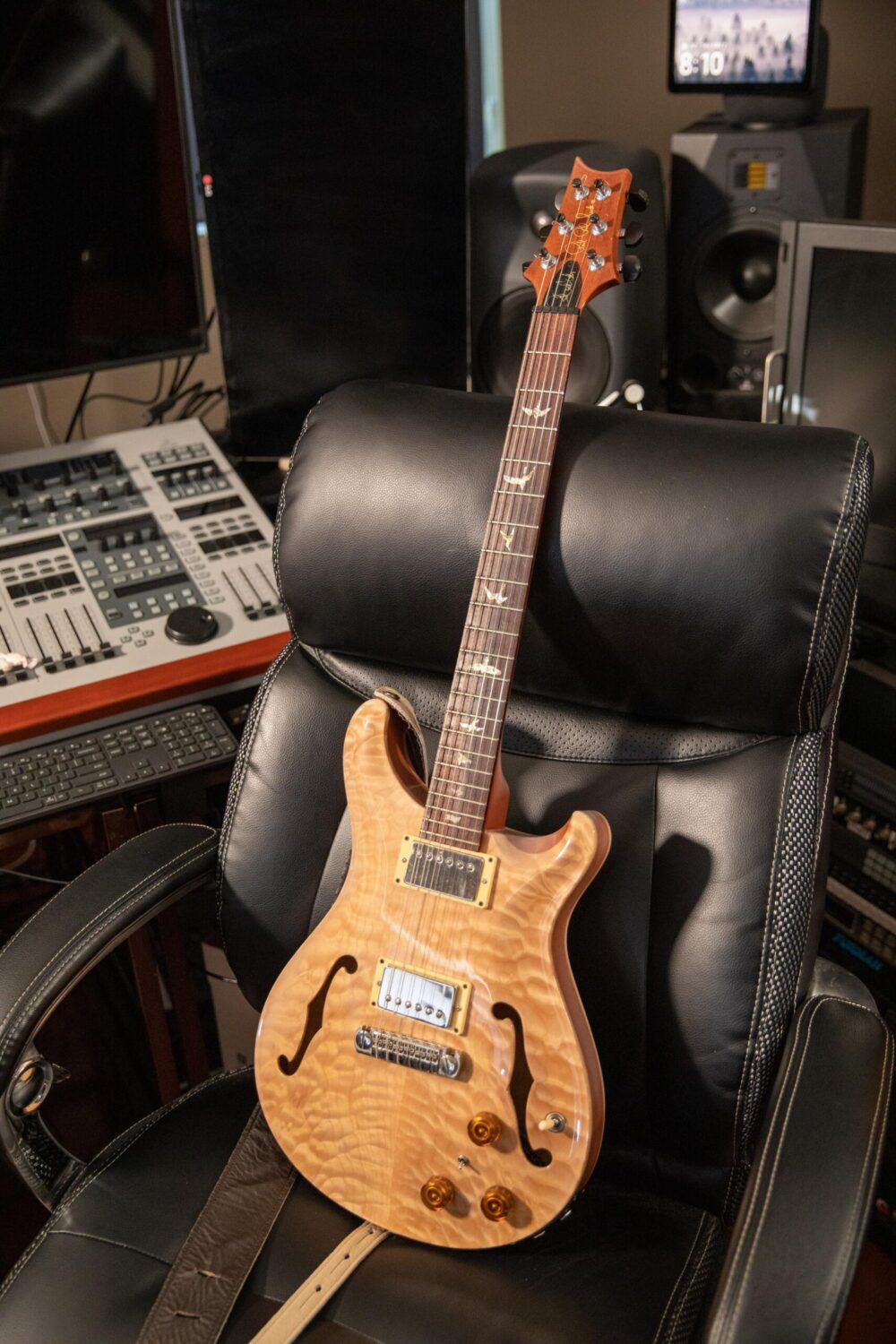 Used PRS Hollowbody II 10-top Case and Candy Included
