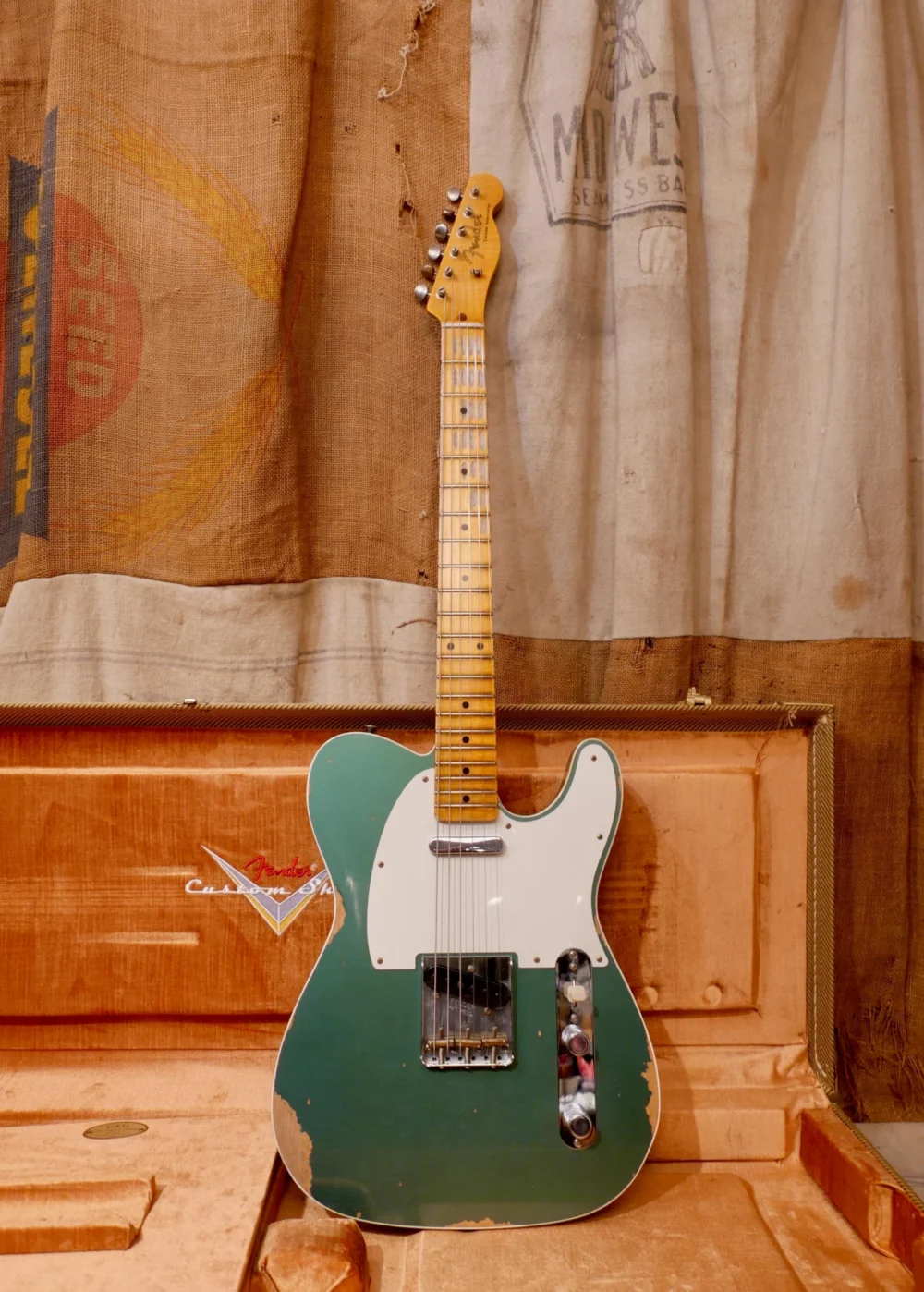 Used Fender Custom Shop 2023 Fender Custom Shop '59 Relic Telecaster
