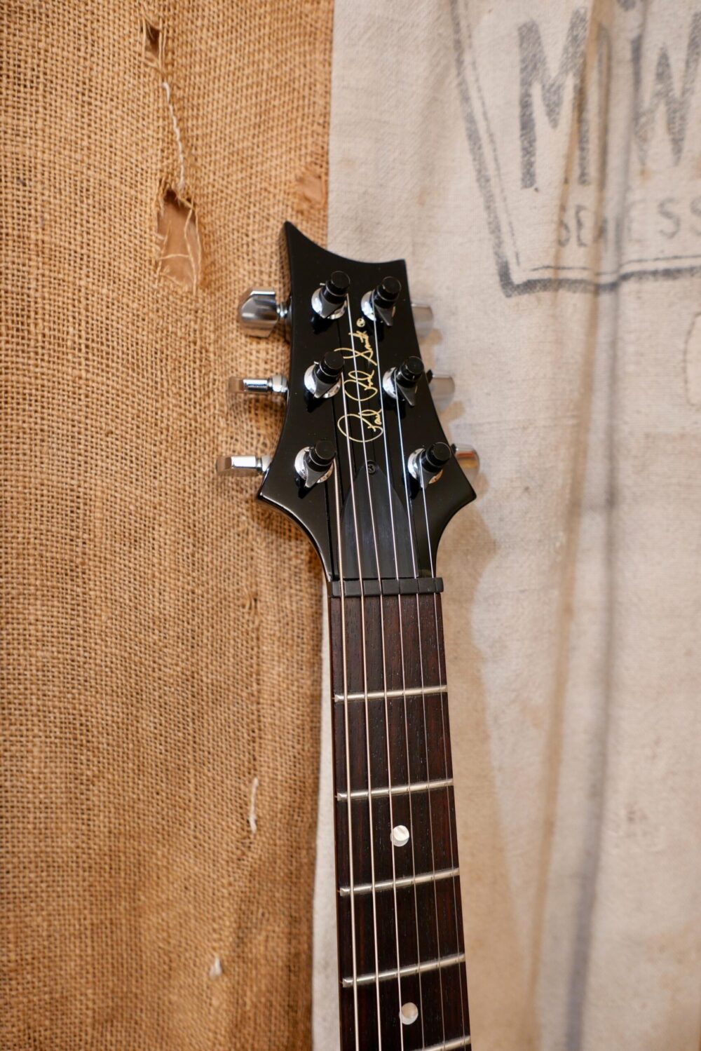 Used PRS 1998 PRS Custom 22 10 Top Red Burst
