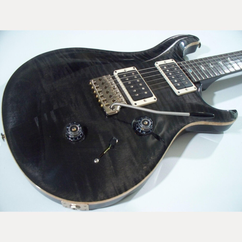 PRS Custom 24 Electric Guitar - Charcoal Burst