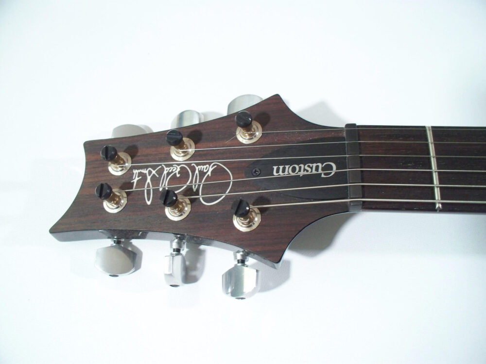 PRS Custom 24 Electric Guitar - Charcoal Burst