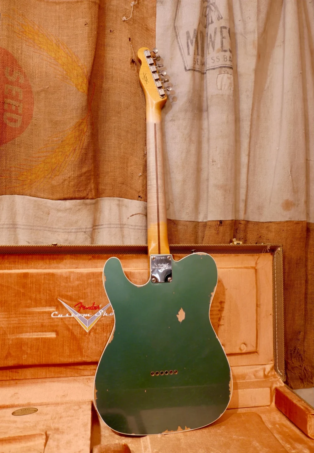 Used Fender Custom Shop 2023 Fender Custom Shop '59 Relic Telecaster