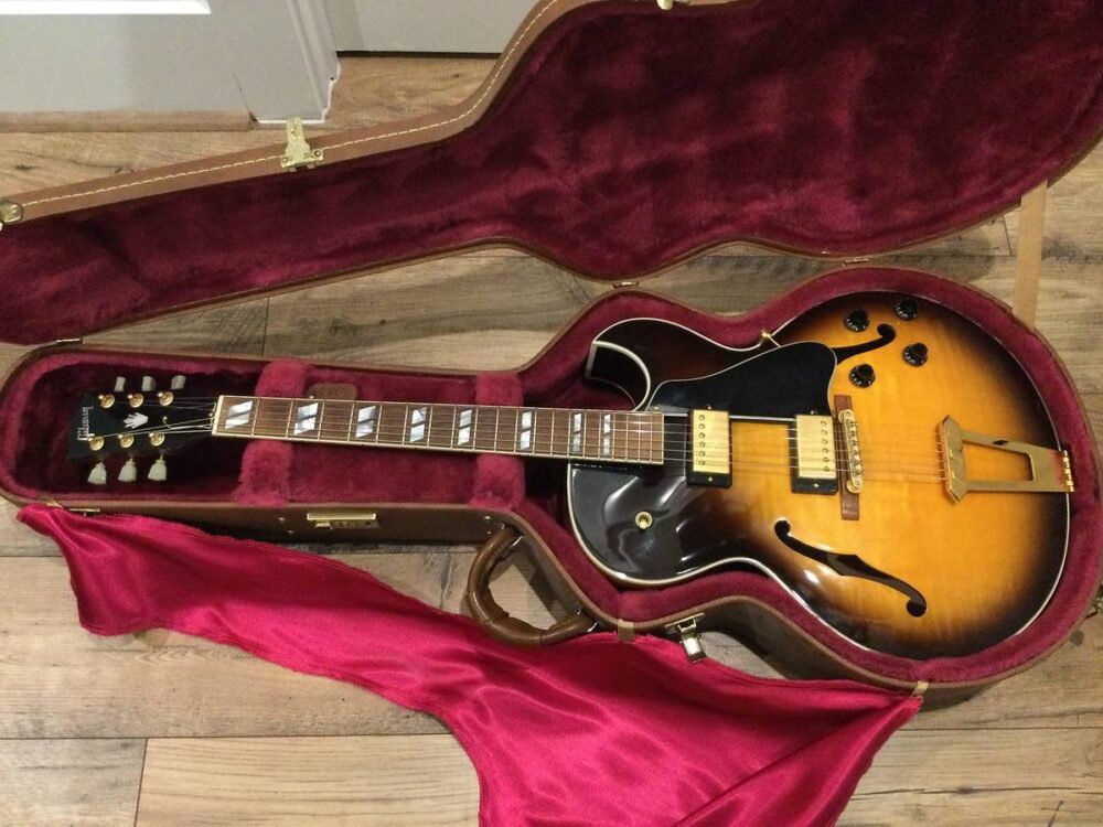 Gibson ES-175 D 2000 - 2016 - Vintage Sunburst