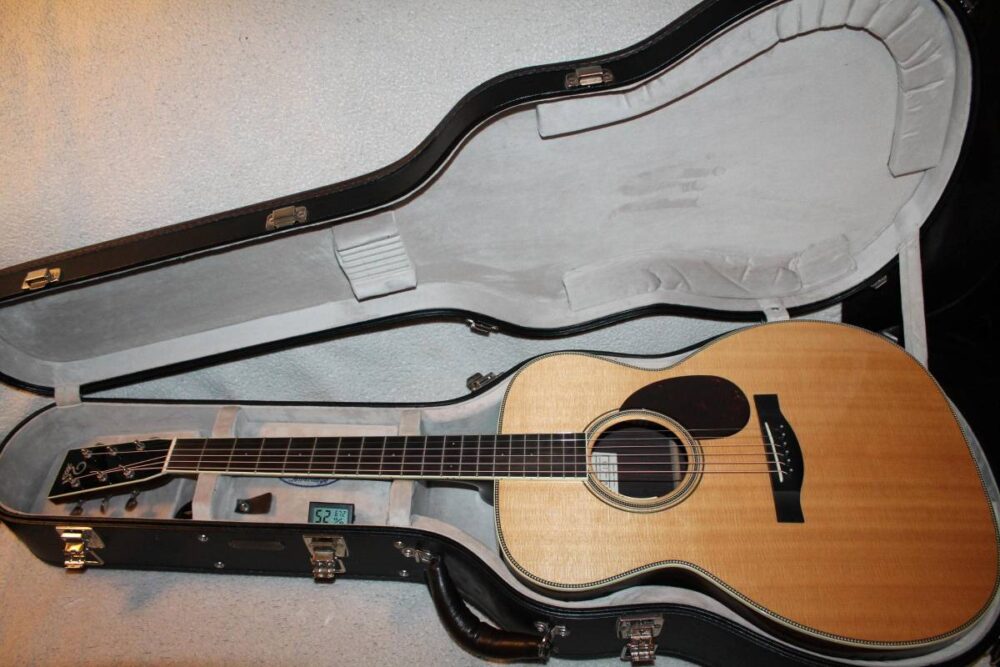 Santa Cruz OM Grand Rosewood/Spruce with LR Baggs Anthem