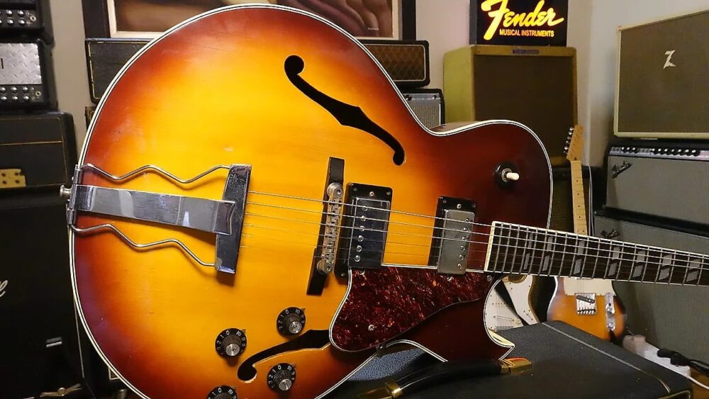 1971/2 Ibanez 2355 (ES175)