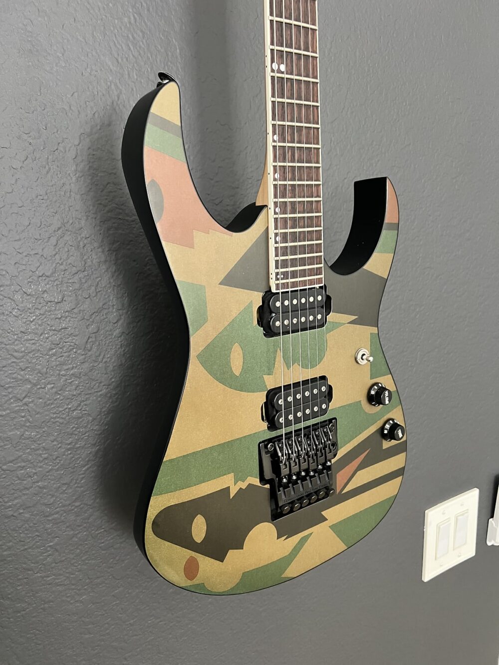 Ibanez JPM100-P4 John Petrucci Signature 1998 - 1999 - P4 Graphic