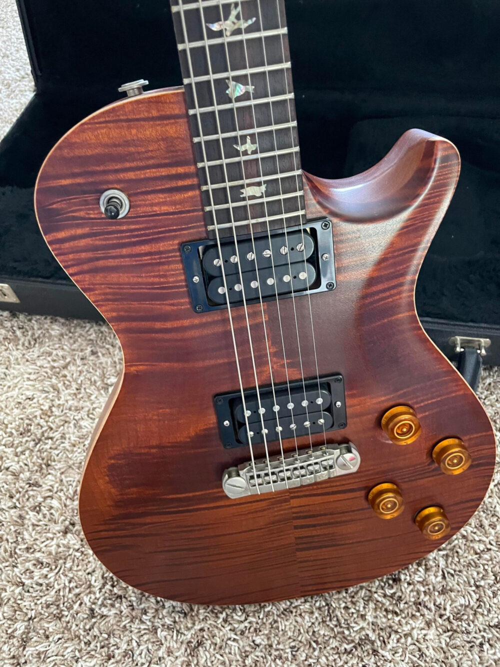 Used PRS 2007 PRS SC250 - matte finish