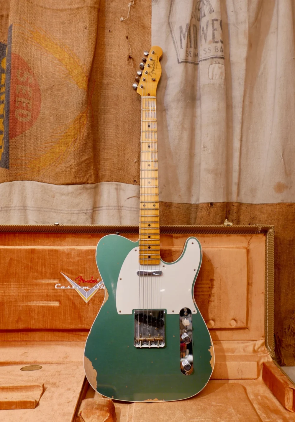 Used Fender Custom Shop 2023 Fender Custom Shop '59 Relic Telecaster