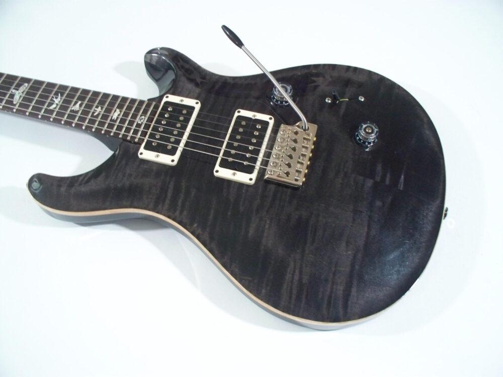 PRS Custom 24 Electric Guitar - Charcoal Burst
