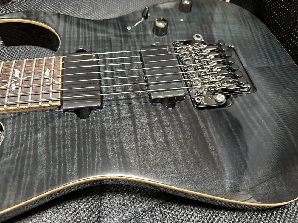 Ibanez RG8527Z-BX J. Custom with Rosewood Fretboard 2010 - 2017 - Black Onyx