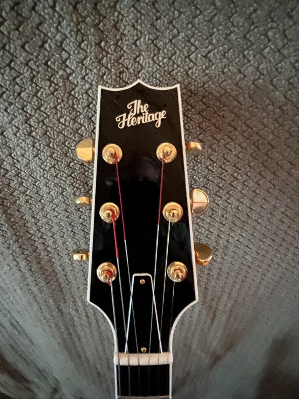 Heritage Standard Eagle Classic Hollow body Electric Guitar