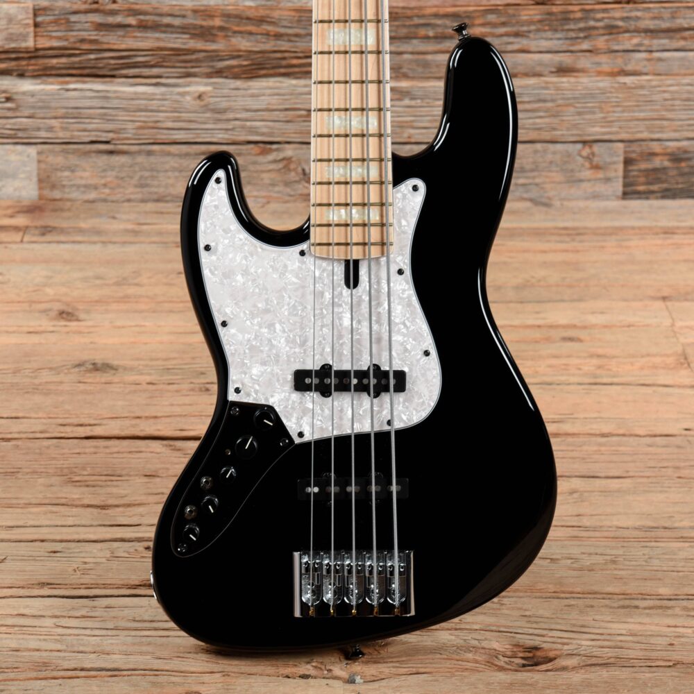 Corona MLD-5 Melvin Lee Davis Signature 5-String Black  LEFTY