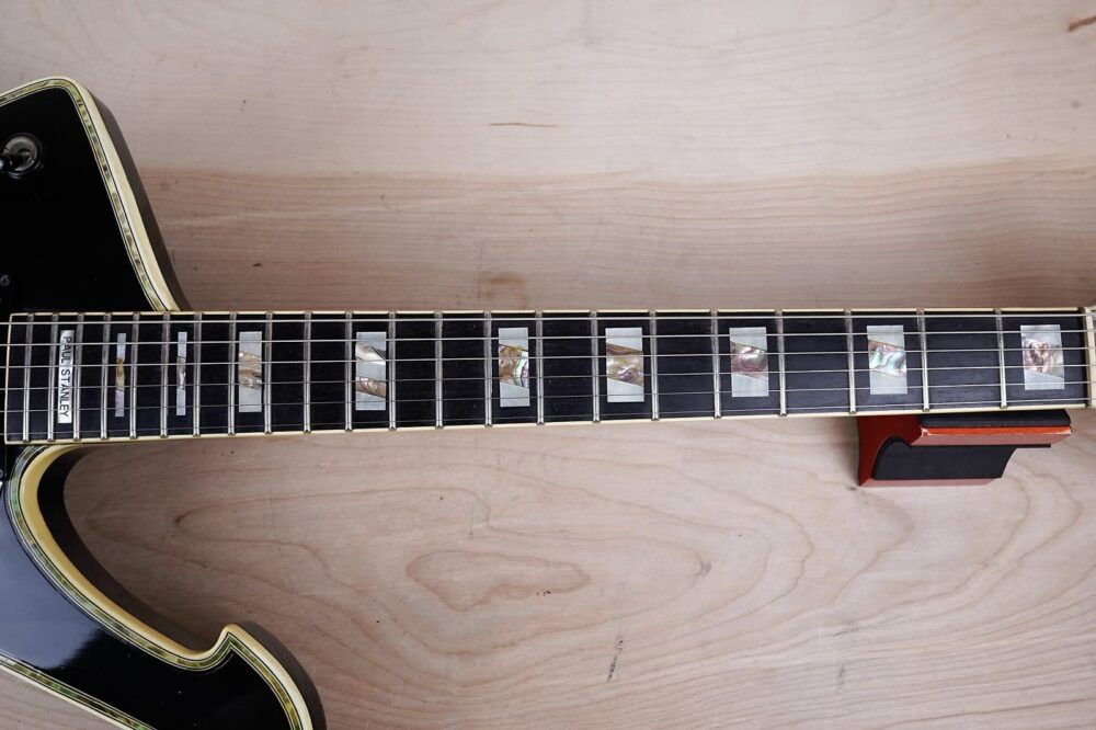 Ibanez PS-10 Paul Stanley Signature Iceman MIJ 1981 Black w/ OHSC