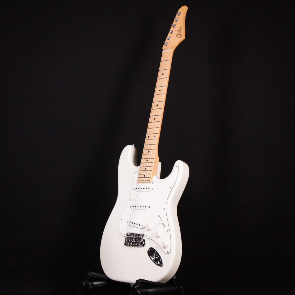 Suhr Classic S Olympic White Electric Guitar (73741)
