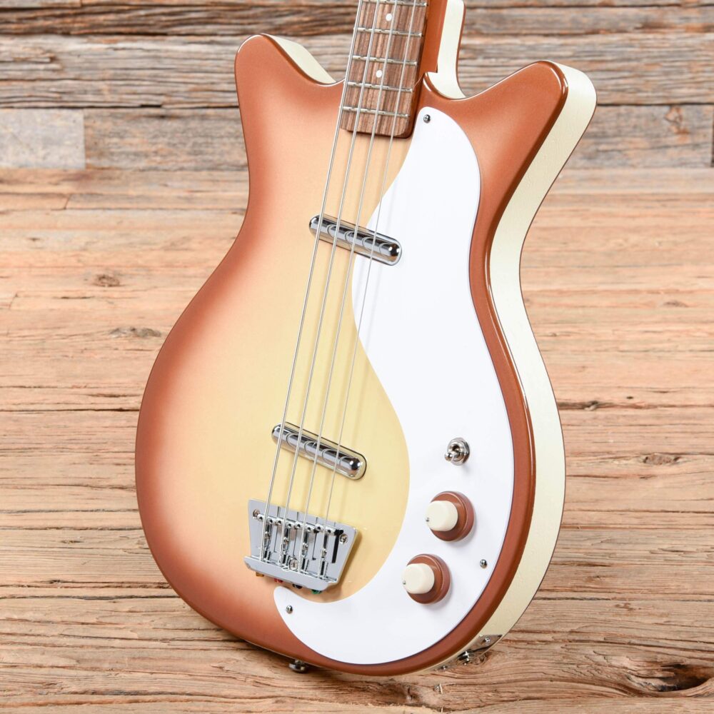 Danelectro 59 DC Bass Copper