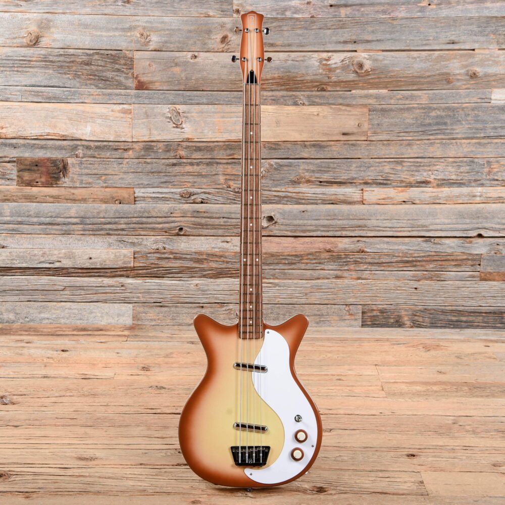 Danelectro 59 DC Bass Copper