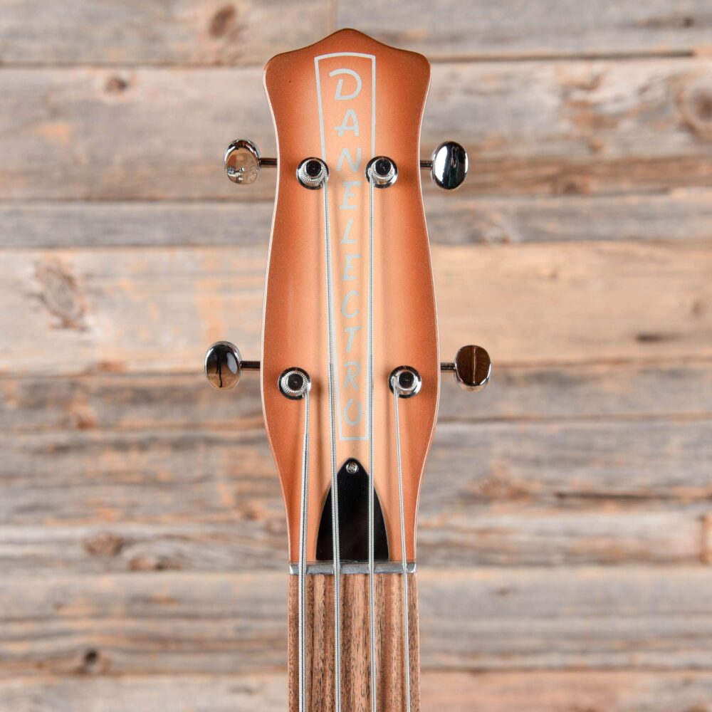 Danelectro 59 DC Bass Copper