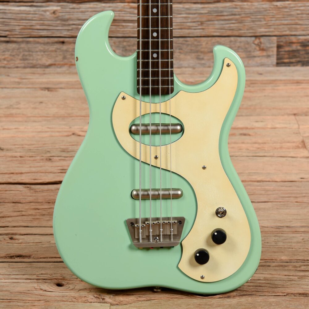 Danelectro 63 Bass Surf Green