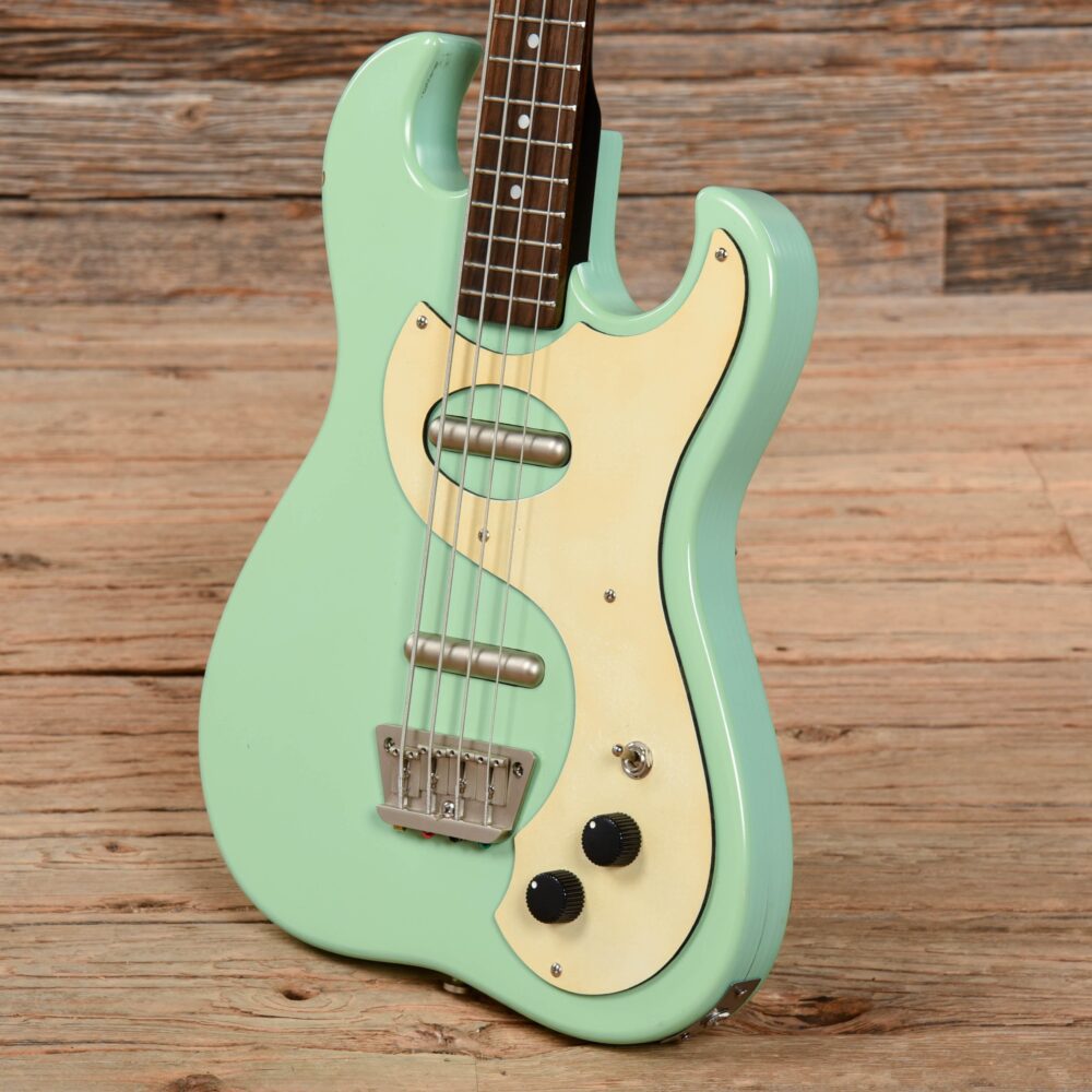 Danelectro 63 Bass Surf Green