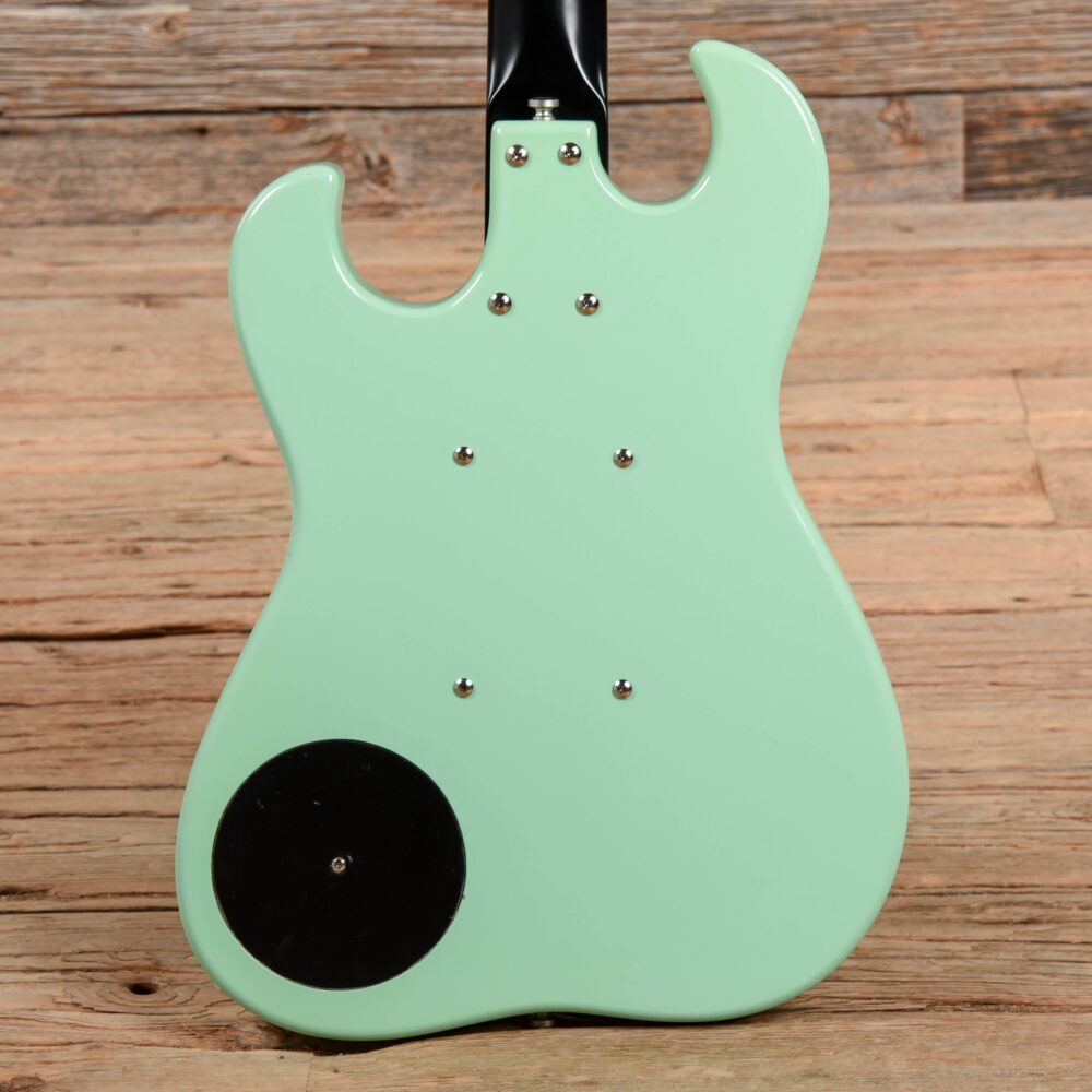Danelectro 63 Bass Surf Green