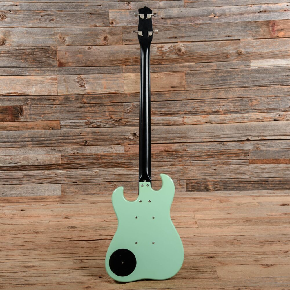 Danelectro 63 Bass Surf Green