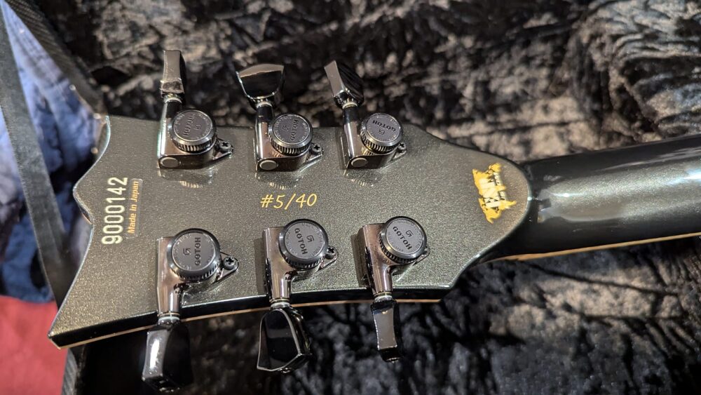 ESP Eclipse 40th Anniversary 2015 - See Thru Black Sunburst