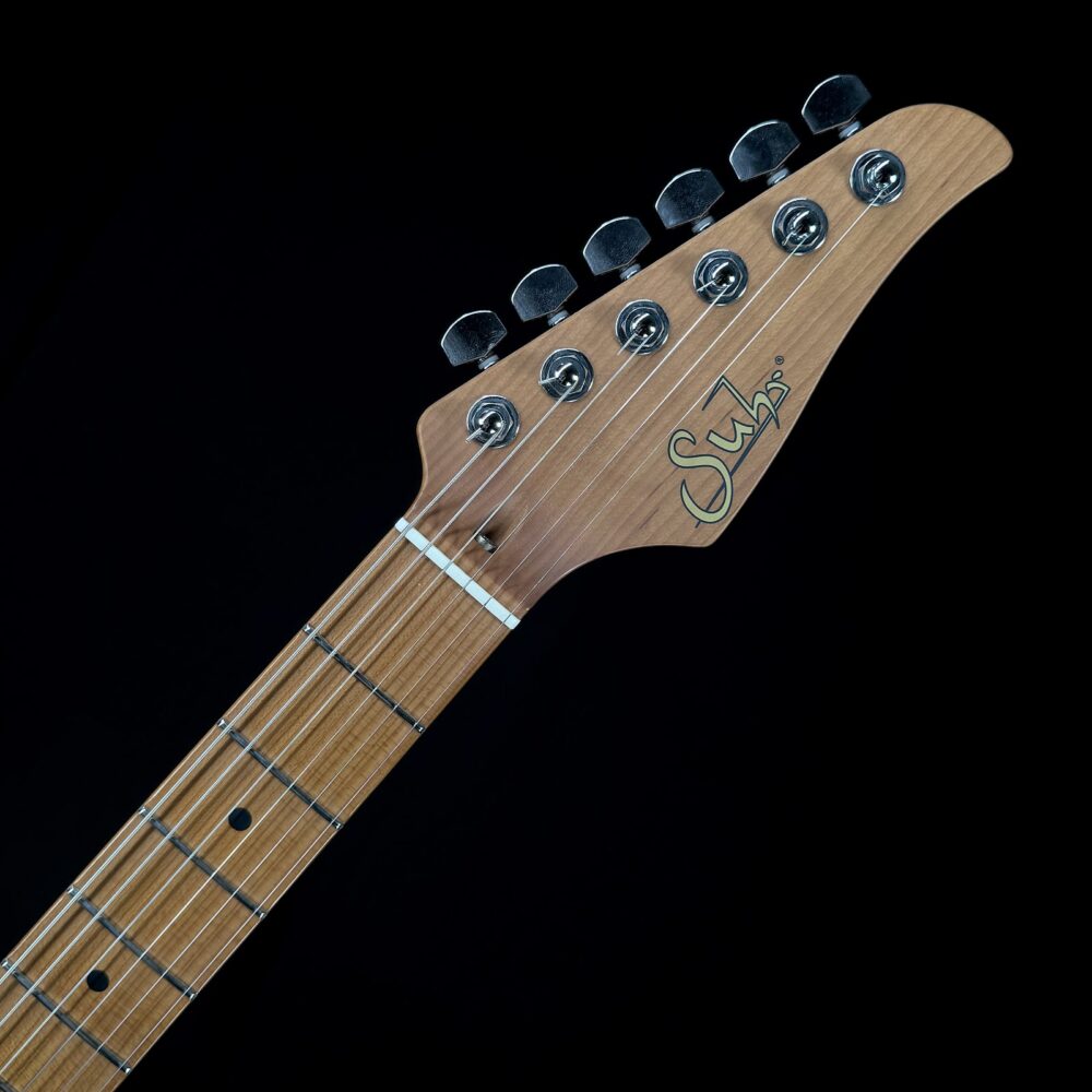 Suhr Classic S HSS - Dealer Select - Surf Green - Roasted Maple - ML Standard/Thornbucker Plus Pickups