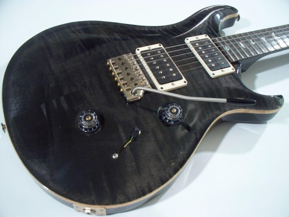 PRS Custom 24 Electric Guitar - Charcoal Burst
