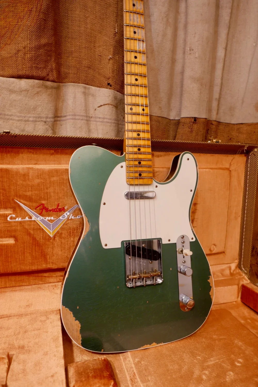 Used Fender Custom Shop 2023 Fender Custom Shop '59 Relic Telecaster