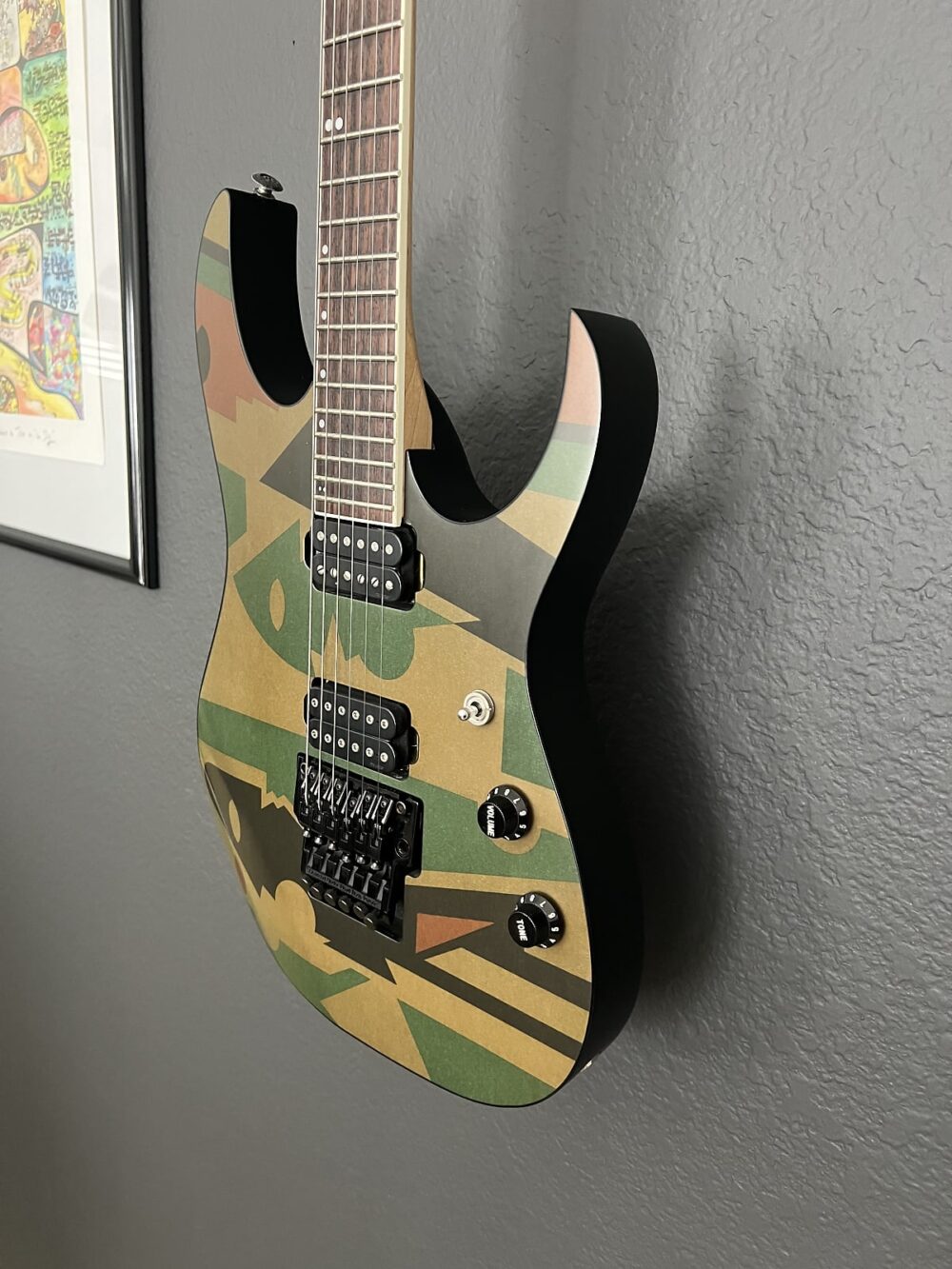 Ibanez JPM100-P4 John Petrucci Signature 1998 - 1999 - P4 Graphic