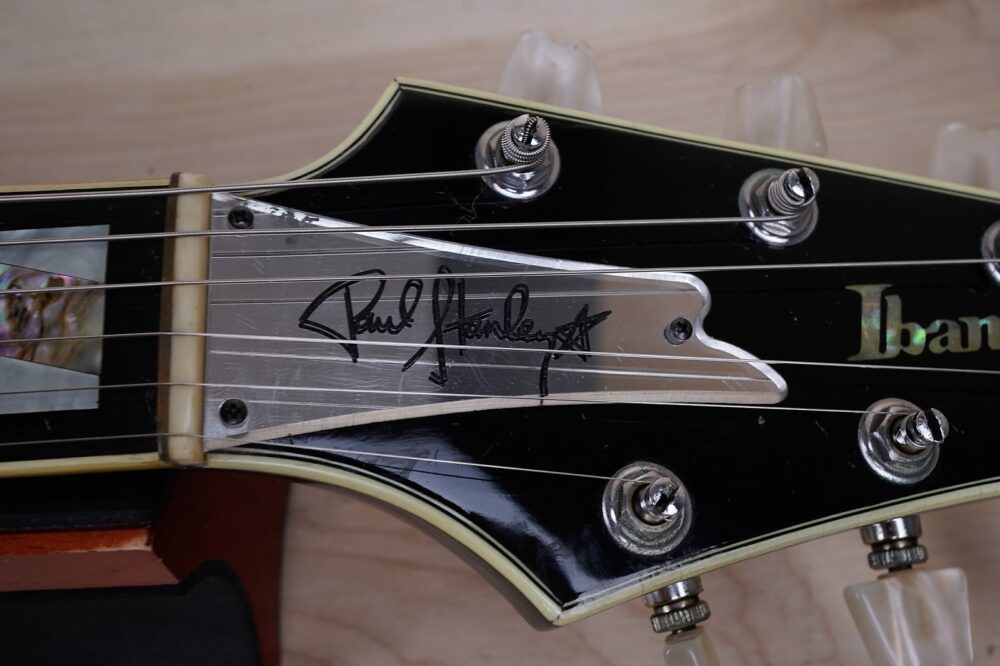 Ibanez PS-10 Paul Stanley Signature Iceman MIJ 1981 Black w/ OHSC