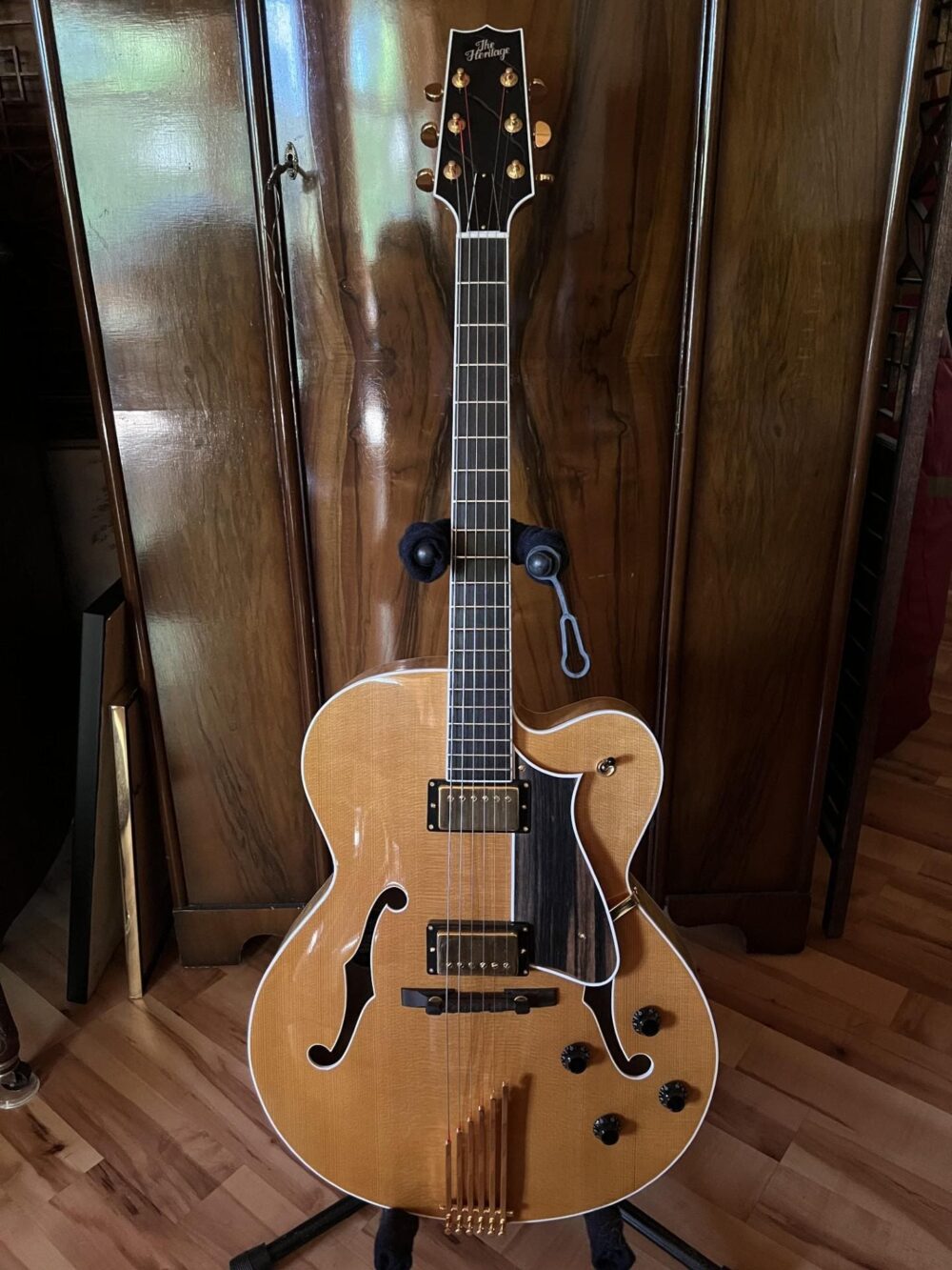 Heritage Standard Eagle Classic Hollow body Electric Guitar