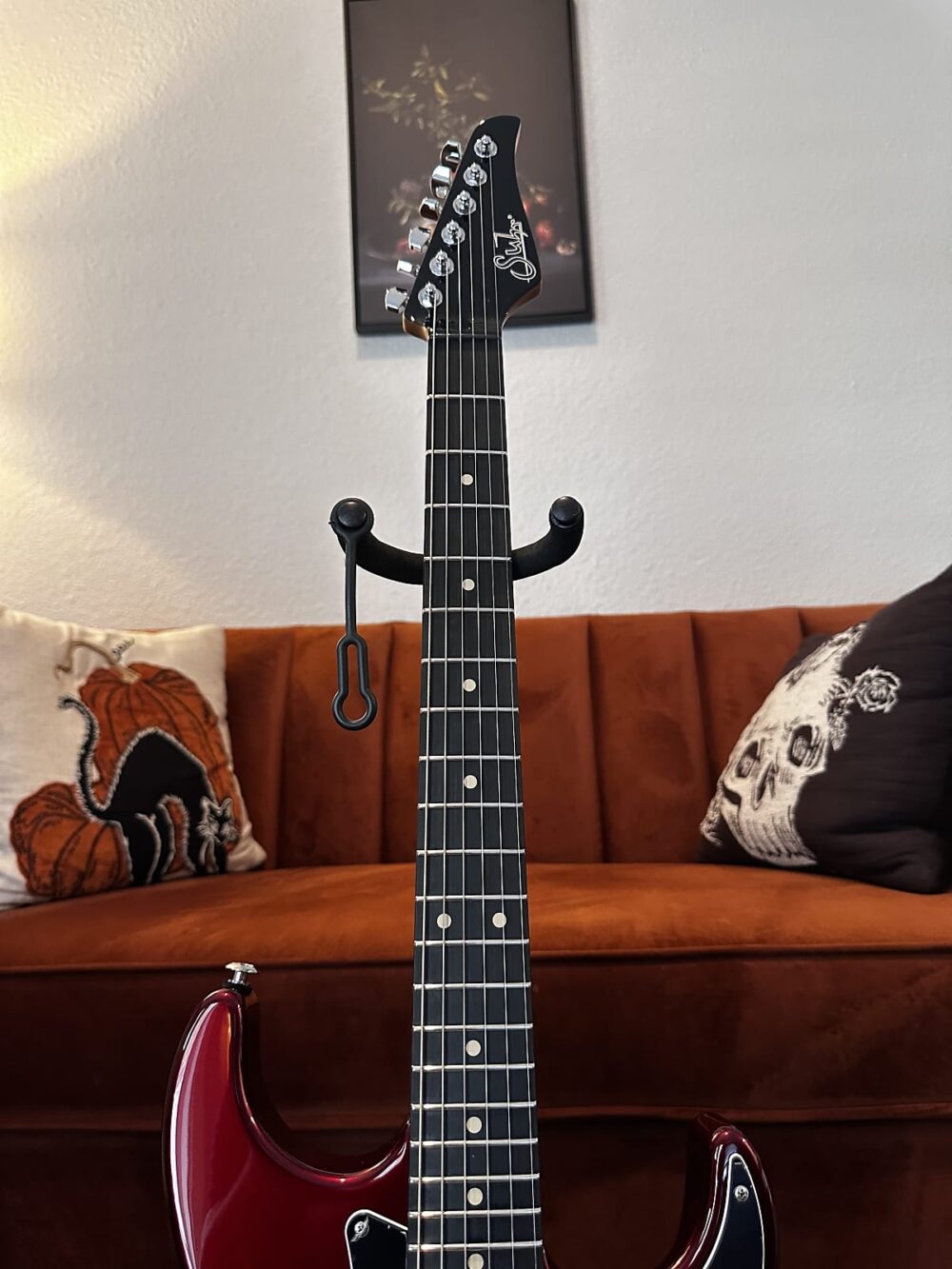 Suhr Pete Thorn Signature Standard HSS 2022 - Present - Garnet Red