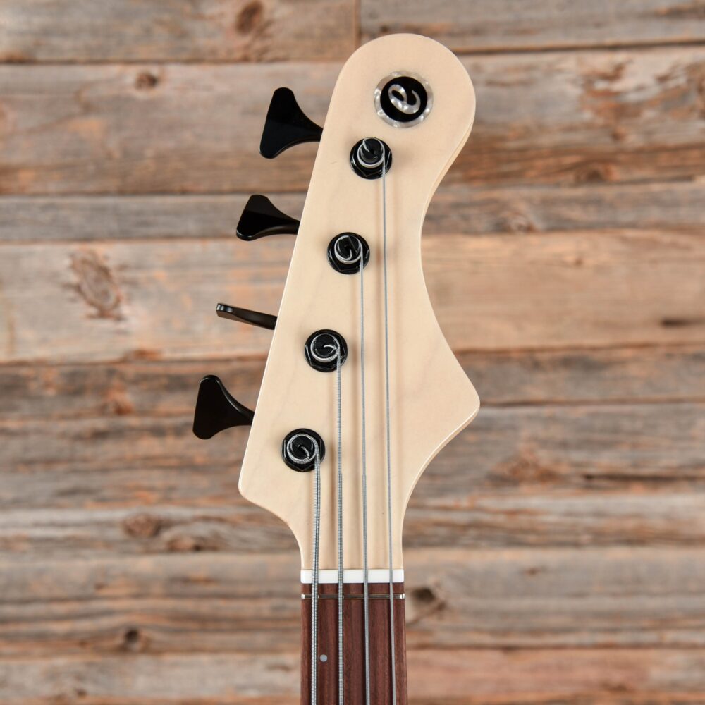 Elrick Standard NJS 4-String Transparent Creme 2021