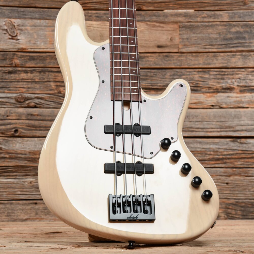 Elrick Standard NJS 4-String Transparent Creme 2021