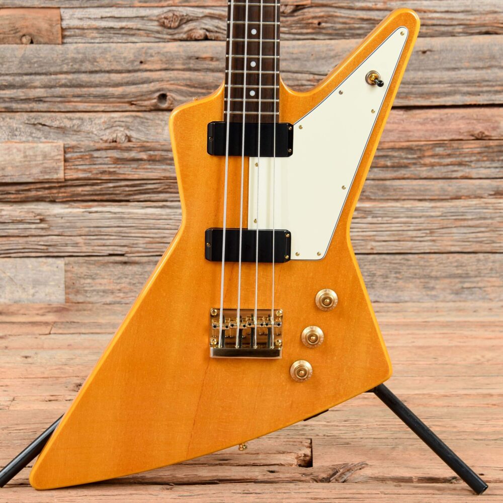 Epiphone Explorer Bass Natural 2009 - My Store