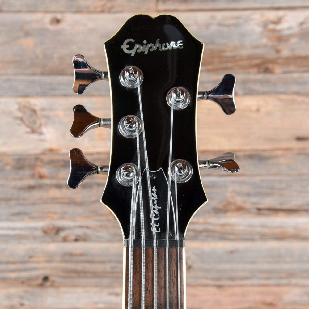 Epiphone El Capitan 5-String Black 1999