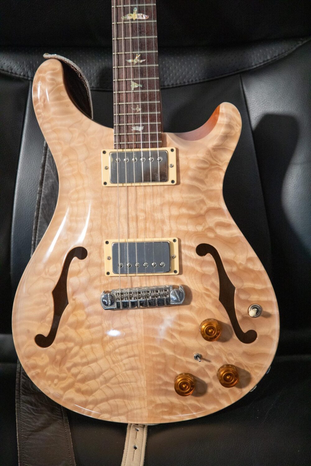 Used PRS Hollowbody II 10-top Case and Candy Included