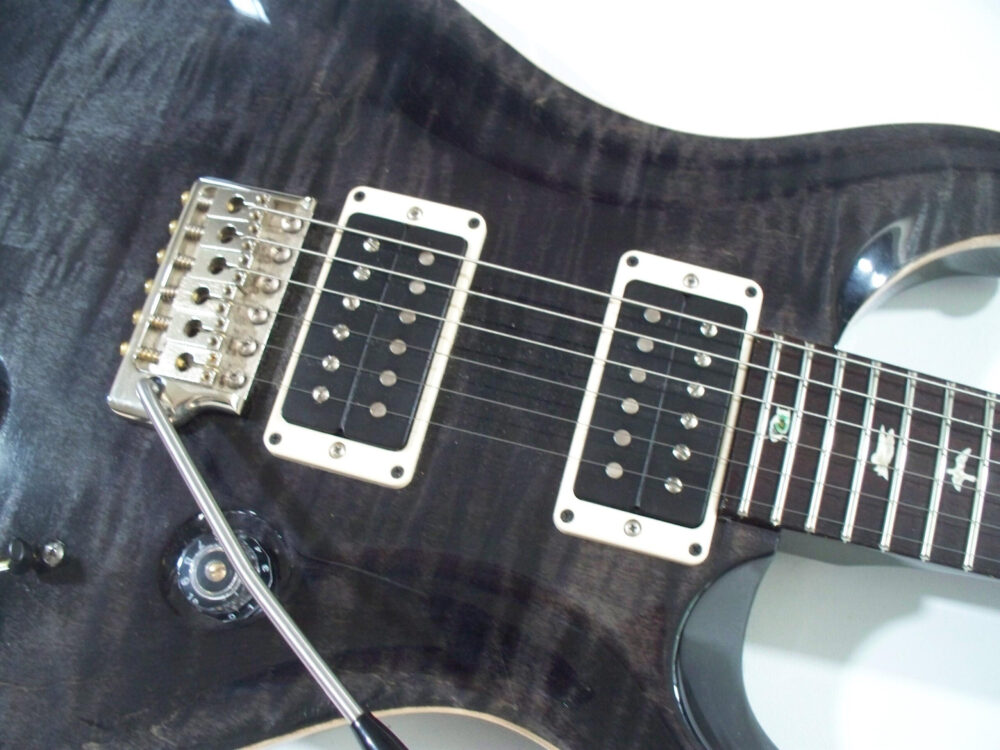 PRS Custom 24 Electric Guitar - Charcoal Burst