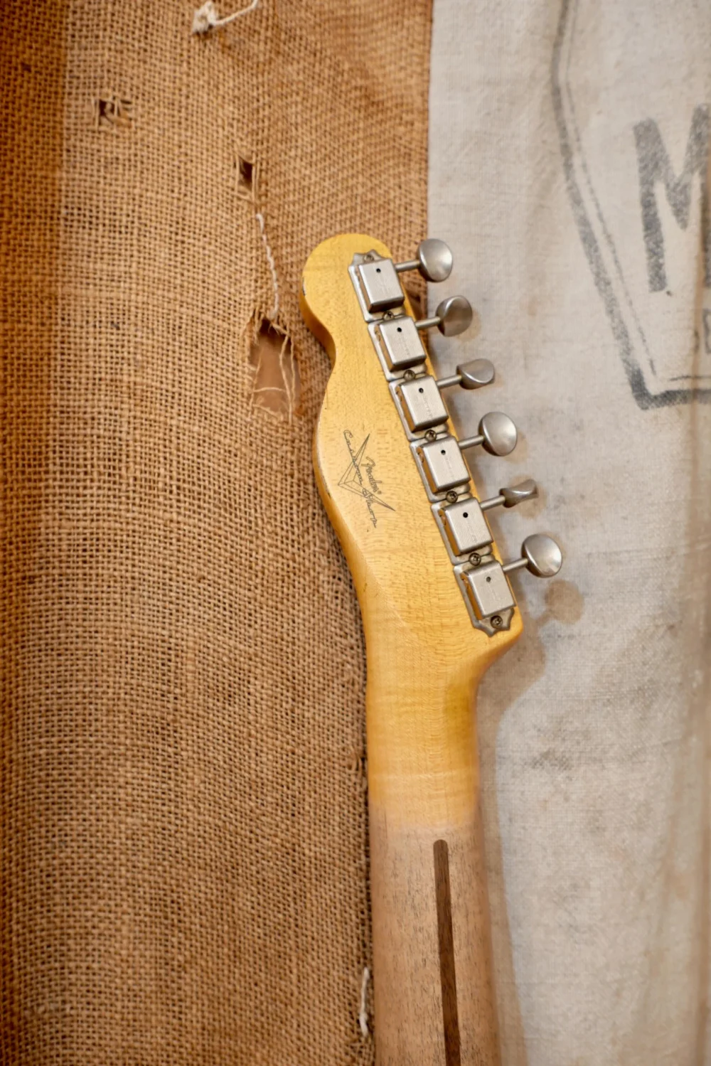 Used Fender Custom Shop 2023 Fender Custom Shop '59 Relic Telecaster