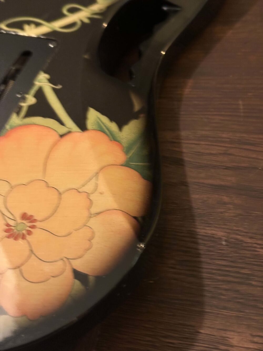 Ibanez JEM77-FP Steve Vai Signature 1988 - 2004 - Black Floral Pattern