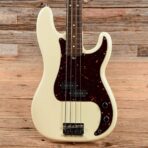 Fender American Standard Precision Bass Olympic White 2015 - My Store