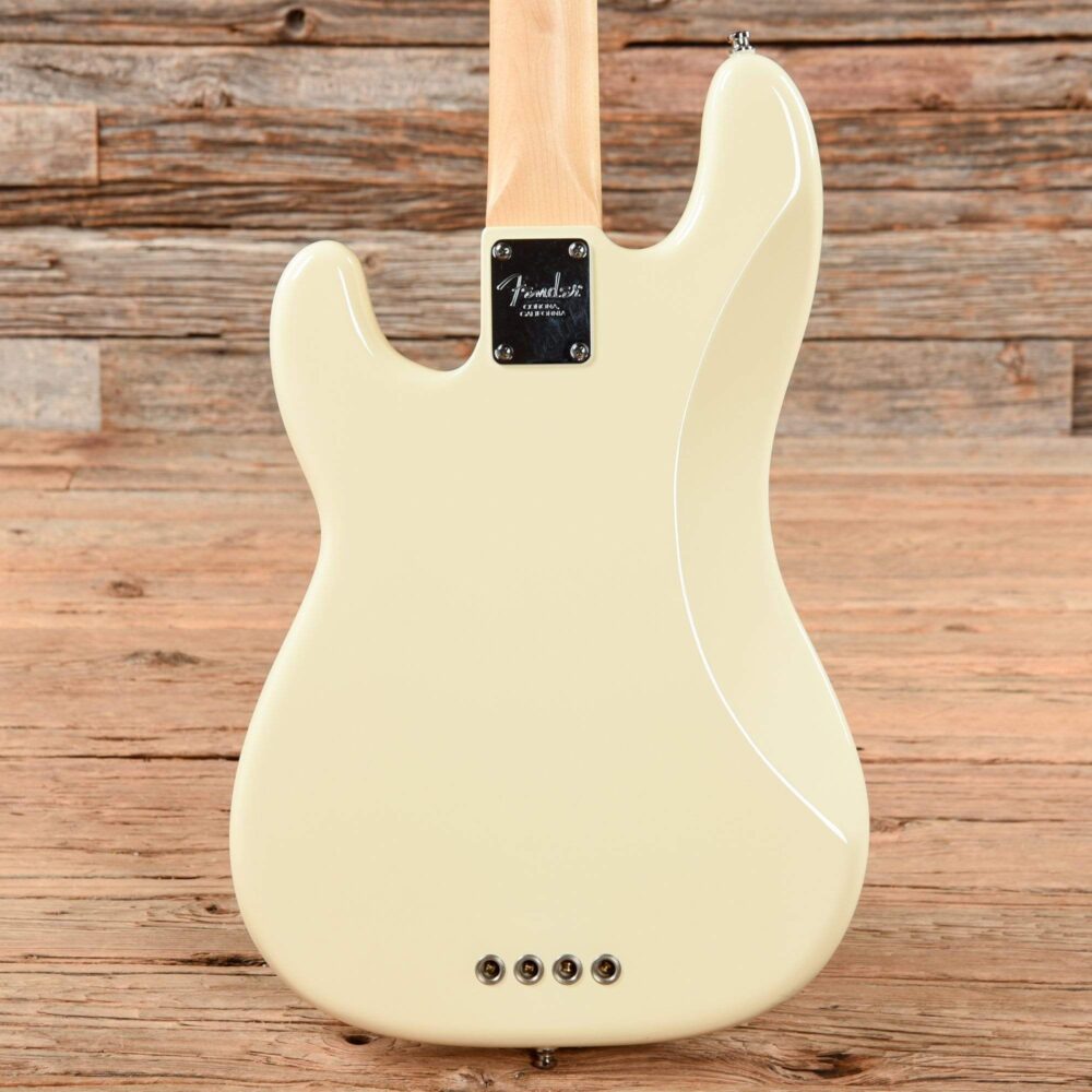 Fender American Standard Precision Bass Olympic White 2015 - My Store