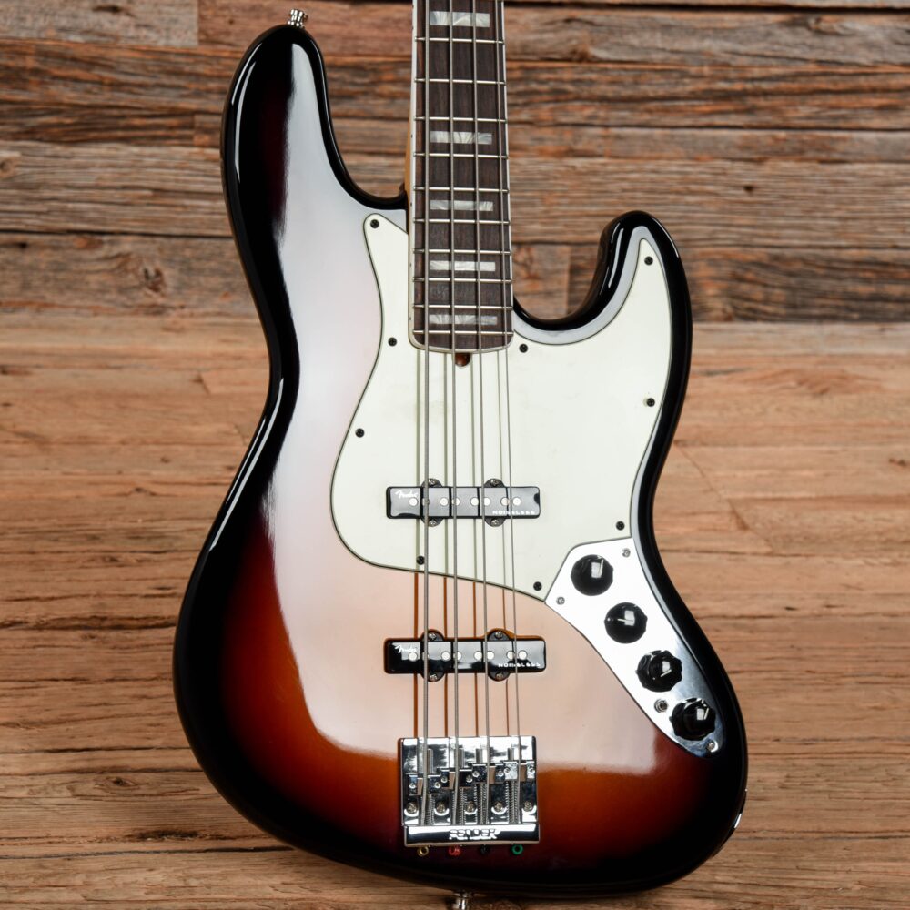 Fender American Ultra Jazz Bass Ultraburst 2020