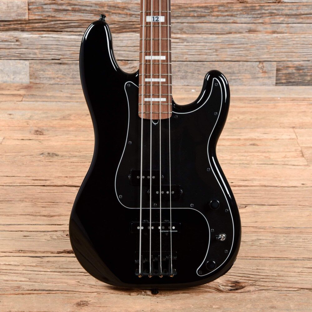 Fender Artist Series Duff McKagan Deluxe Precision Bass Black 2019 - My Store