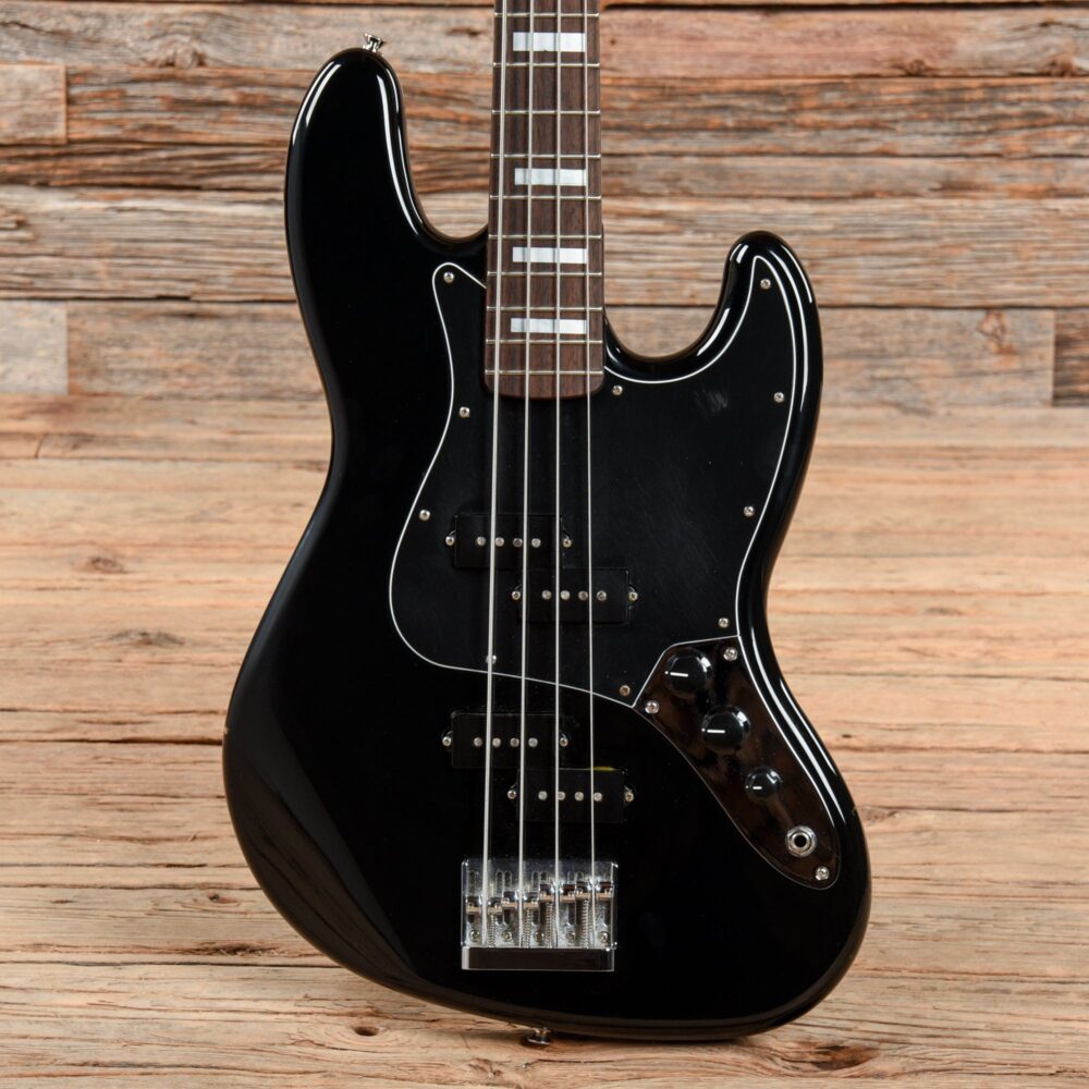 Fender Blacktop Jazz Bass Black 2011