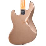 Fender Custom Shop Time Machine 1961 Jazz Bass Heavy Relic Aged Shoreline Gold - My Store