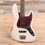 Fender Flea Artist Series Road Worn Signature Jazz Bass Shell Pink 2018 - My Store